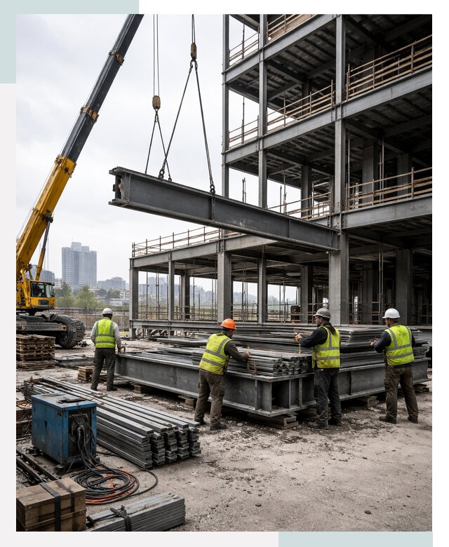 Строительство торгово-офисных зданий в Дедовске от 49478 р.| СтальСтрой