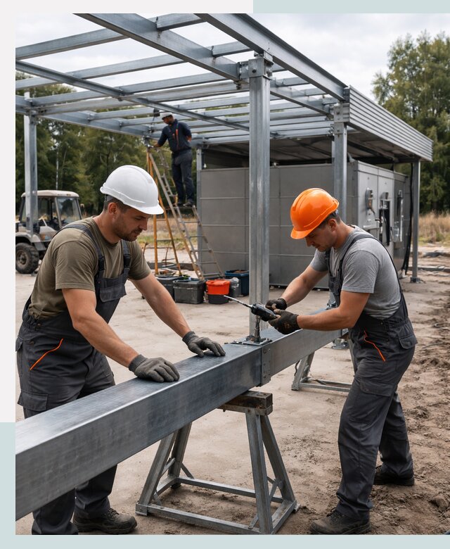 Строительство автомоек самообслуживания в Дедовске под ключ